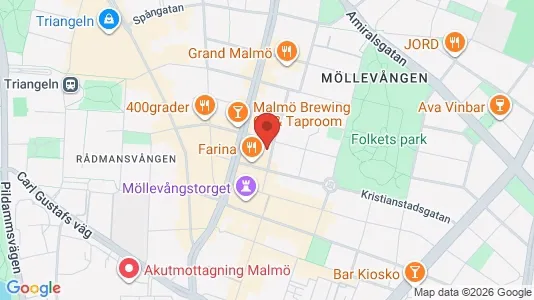Bostadsrätter till salu i Malmö Centrum - Bild från Google Street View