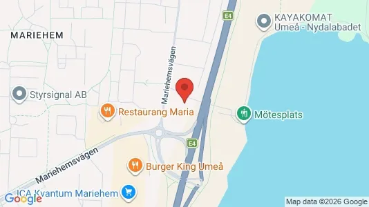 Bostadsrätter till salu i Umeå - Bild från Google Street View