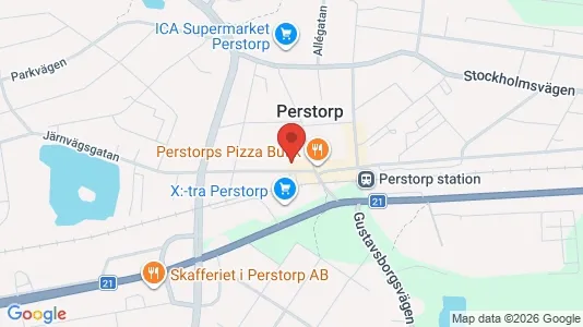 Bostadsrätter till salu i Perstorp - Bild från Google Street View