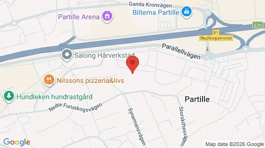 Bostadsrätter till salu i Partille - Bild från Google Street View
