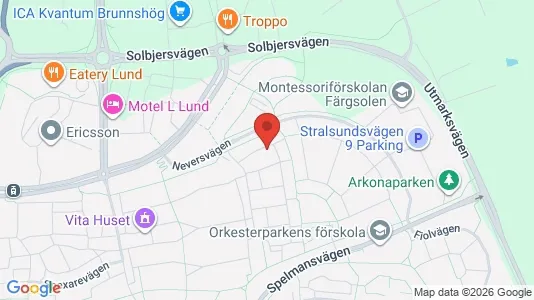 Bostadsrätter till salu i Lund - Bild från Google Street View