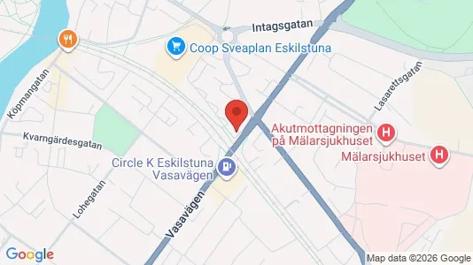 Bostadsrätter till salu i Eskilstuna - Bild från Google Street View