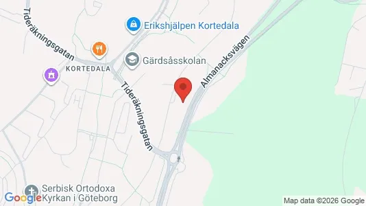 Bostadsrätter till salu i Göteborg Östra - Bild från Google Street View