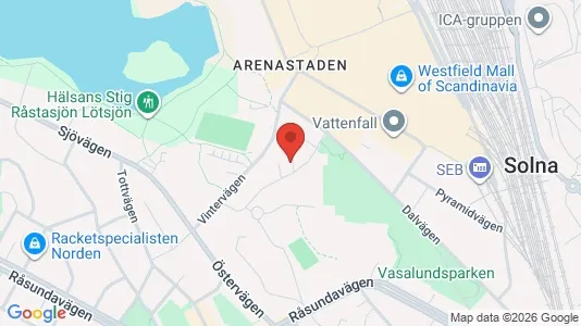 Bostadsrätter till salu i Solna - Bild från Google Street View