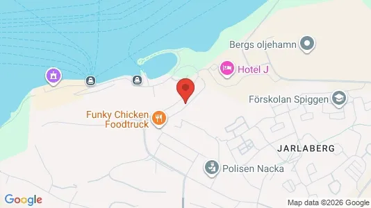 Bostadsrätter till salu i Nacka - Bild från Google Street View