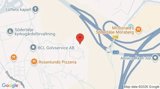 Bostadsrätter till salu i Södertälje - Bild från Google Street View