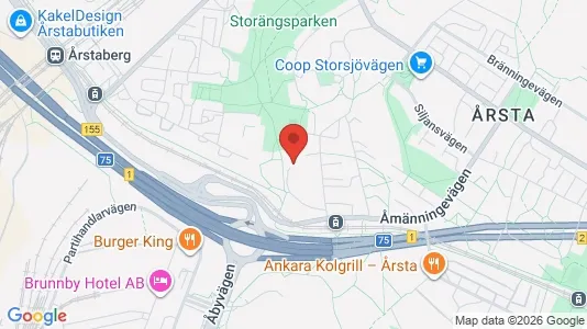 Bostadsrätter till salu i Hammarbyhamnen - Bild från Google Street View