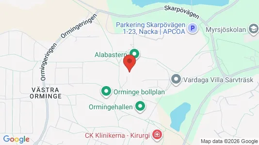 Lägenheter till salu i Nacka - Bild från Google Street View
