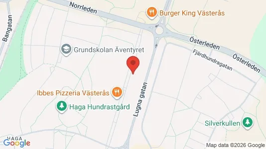 Lägenheter till salu i Västerås - Bild från Google Street View