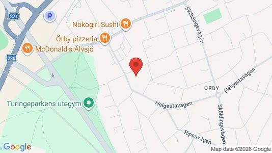 Bostadsrätter till salu i Mark - Bild från Google Street View