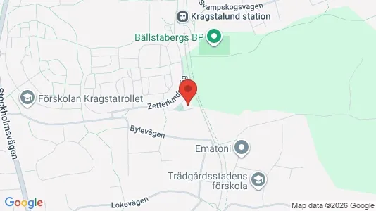 Lägenheter till salu i Danderyd - kort over placeringen