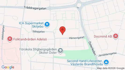 Lägenheter till salu i Västerås - Bild från Google Street View