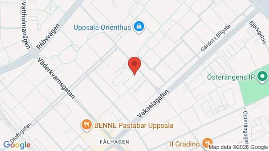 Lägenheter till salu i Uppsala - Bild från Google Street View