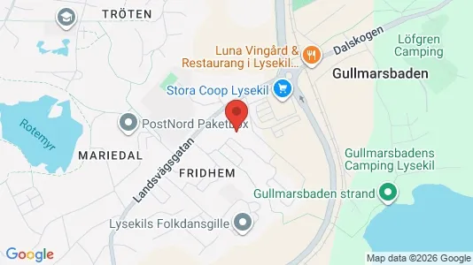 Bostadsrätter till salu i Lysekil - Bild från Google Street View