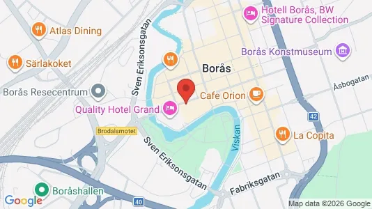 Bostadsrätter till salu i Borås - Bild från Google Street View