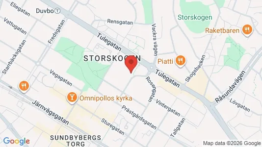 Bostadsrätter till salu i Sundbyberg - Bild från Google Street View