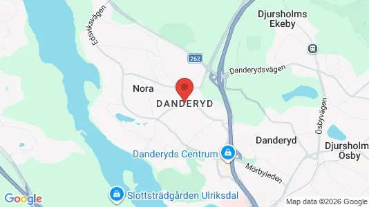Hus till salu i Danderyd - Bild från Google Street View