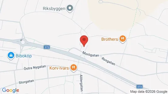 Bostadsrätter till salu i Skellefteå - Bild från Google Street View