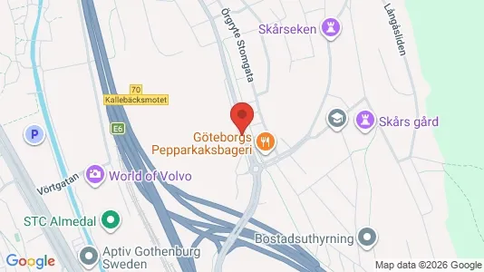 Lägenheter att hyra i Örgryte-Härlanda - Bild från Google Street View