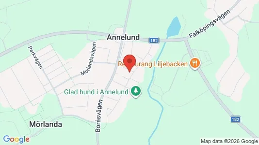 Lägenheter att hyra i Herrljunga - Bild från Google Street View