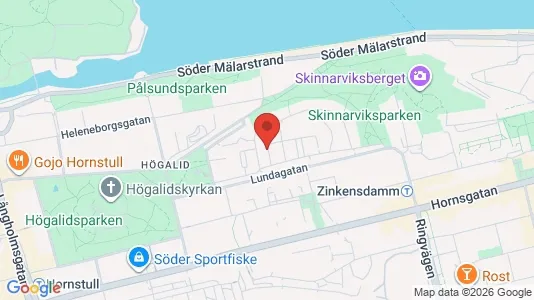 Lägenheter till salu i Södermalm - Bild från Google Street View