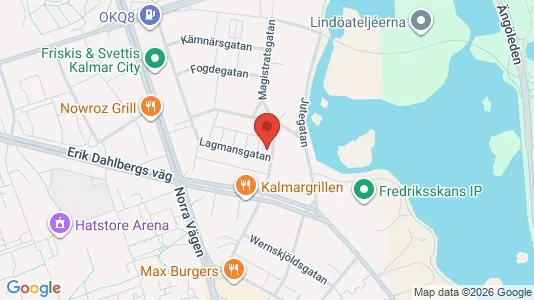 Lägenheter till salu i Kalmar - Bild från Google Street View