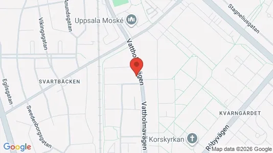 Bostadsrätter till salu i Uppsala - Bild från Google Street View