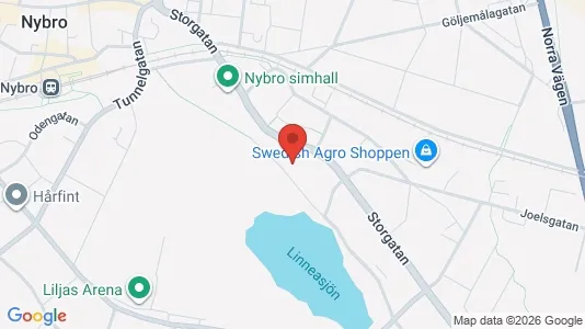 Lägenheter till salu i Nybro - Bild från Google Street View