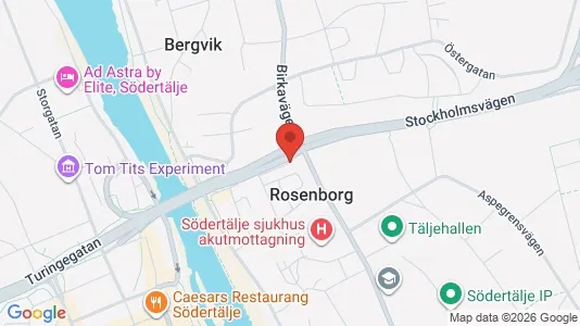 Bostadsrätter till salu i Södertälje - Bild från Google Street View