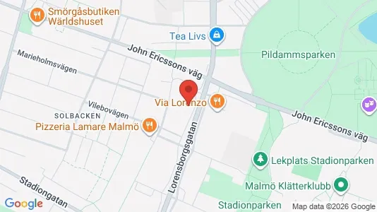 Lägenheter till salu i Malmö Centrum - Bild från Google Street View