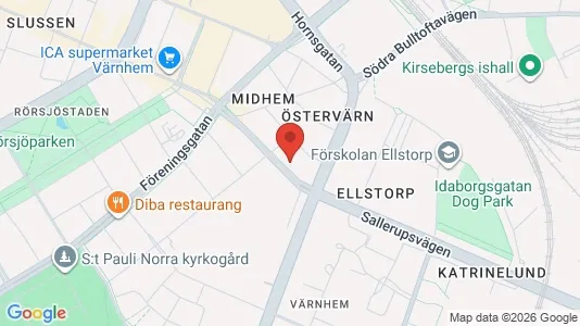 Lägenheter till salu i Malmö Centrum - Bild från Google Street View