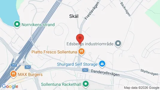 Lägenheter att hyra i Sollentuna - Bild från Google Street View