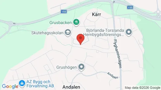 Lägenheter till salu i Västra hisingen - Bild från Google Street View