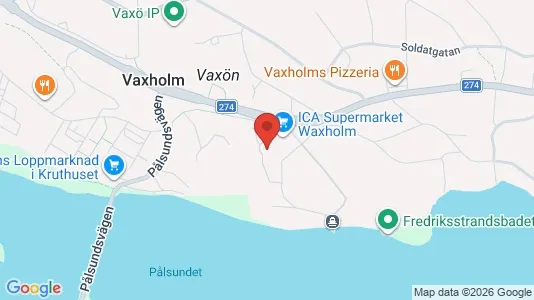Lägenheter till salu i Vaxholm - Bild från Google Street View
