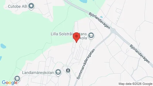 Lägenheter till salu i Västra hisingen - kort over placeringen
