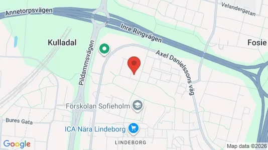 Lägenheter till salu i Fosie - Bild från Google Street View