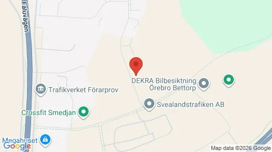 Lägenheter till salu i Örebro - Bild från Google Street View