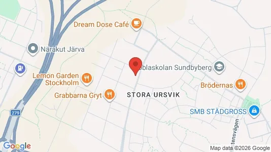 Lägenheter till salu i Sundbyberg - Bild från Google Street View