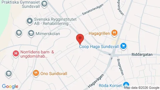 Lägenheter till salu i Sundsvall - Bild från Google Street View