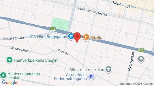 Lägenheter till salu i Sundsvall - Bild från Google Street View
