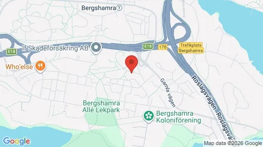 Lägenheter till salu i Solna - Bild från Google Street View