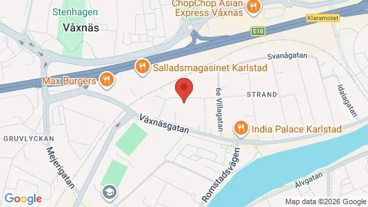 Lägenheter till salu i Karlstad - Bild från Google Street View