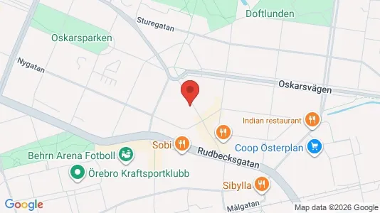 Lägenheter till salu i Örebro - Bild från Google Street View