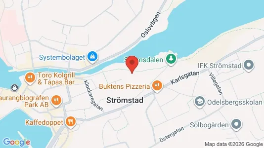 Bostadsrätter till salu i Strömstad - Bild från Google Street View