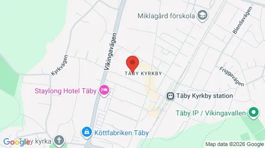 Bostadsrätter till salu i Täby - Bild från Google Street View