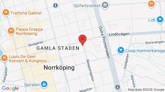 Lägenheter att hyra i Norrköping - Bild från Google Street View