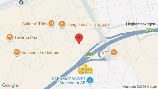 Lägenheter till salu i Täby - Bild från Google Street View