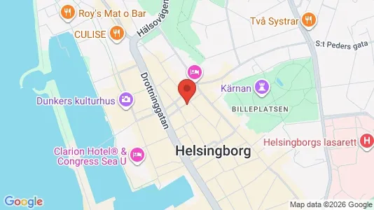 Bostadsrätter till salu i Helsingborg - Bild från Google Street View