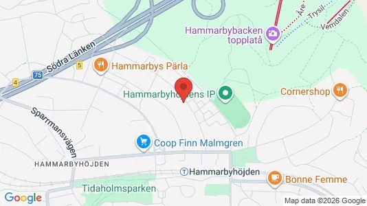 Bostadsrätter till salu i Söderort - Bild från Google Street View