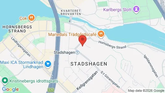 Lägenheter att hyra i Kungsholmen - Bild från Google Street View